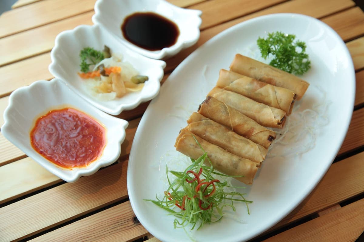 Vegetable Spring Rolls